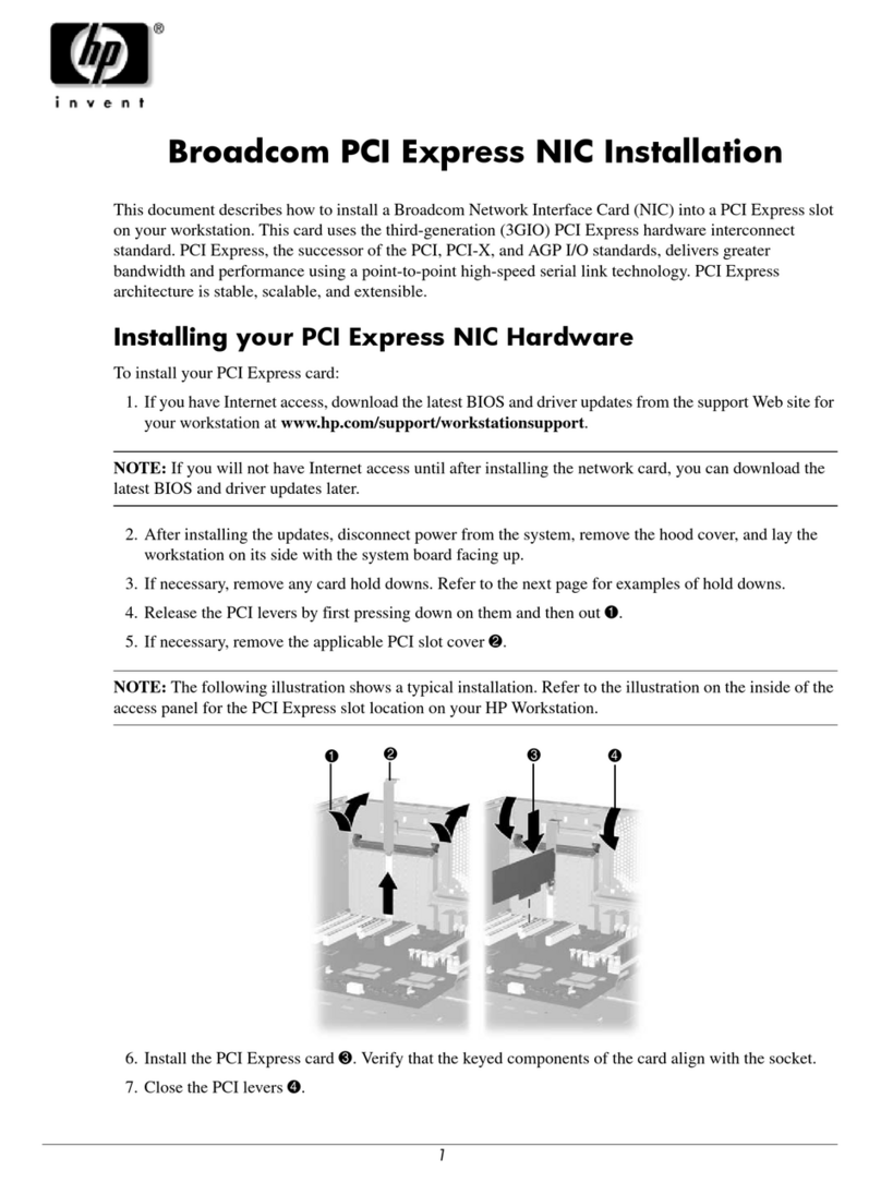 HP Xw4300 - Workstation - 2 GB RAM User manual HP Xw4300 - Workstation - 2 GB RAM User manual