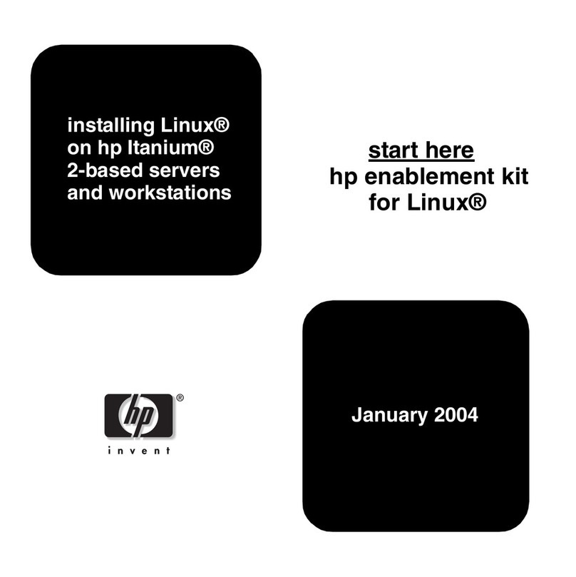 HP ZX2000 Instruction Manual