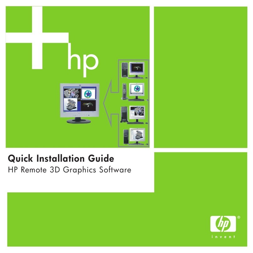 HP ZX2000 User manual