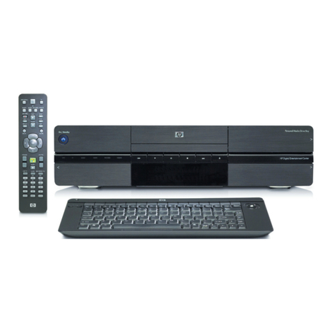 HP z560 Use and maintenance manual