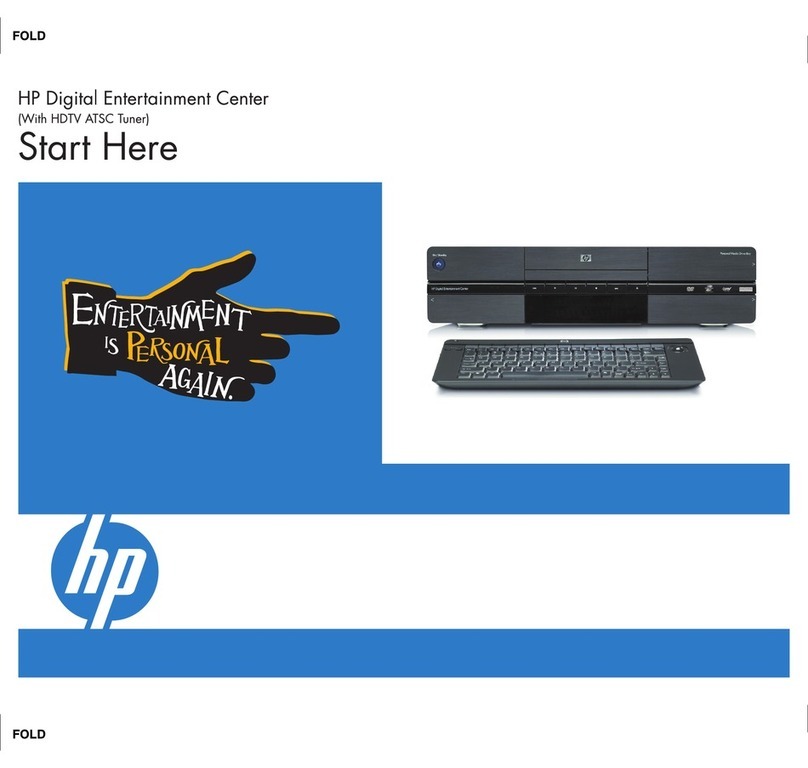 HP z560 Instruction Manual