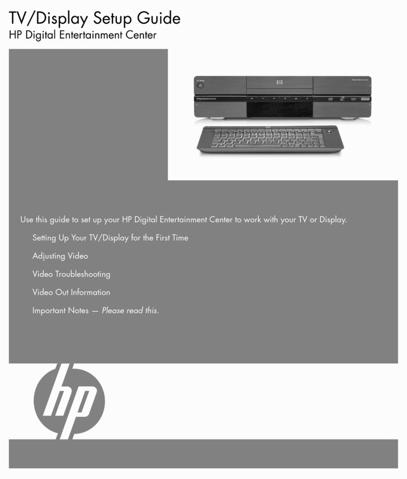 HP z560 User manual