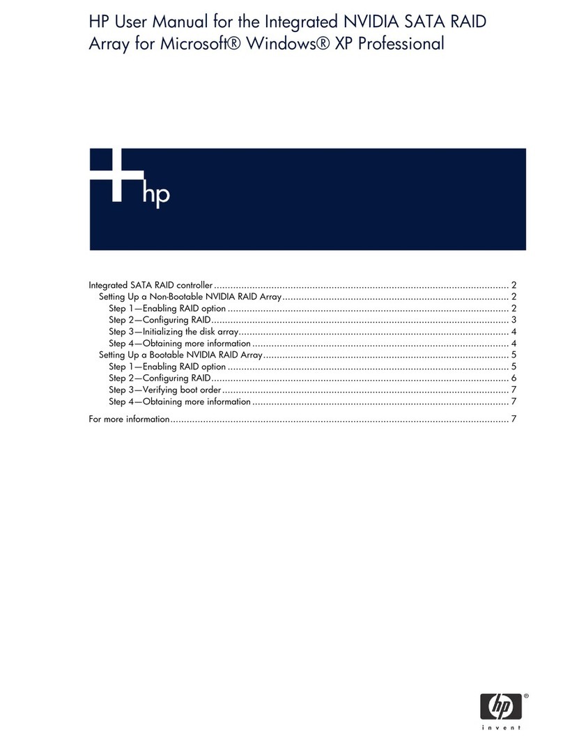 HP Xw9300 - Workstation - 1 GB RAM User manual