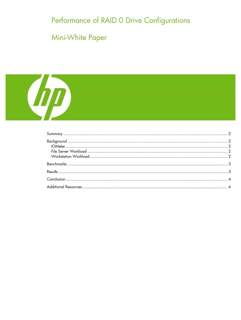HP Xw6400 - Workstation - 4 GB RAM Quick reference guide