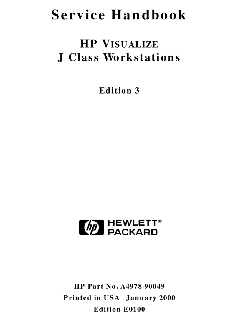 HP Visualize J5000 Manual