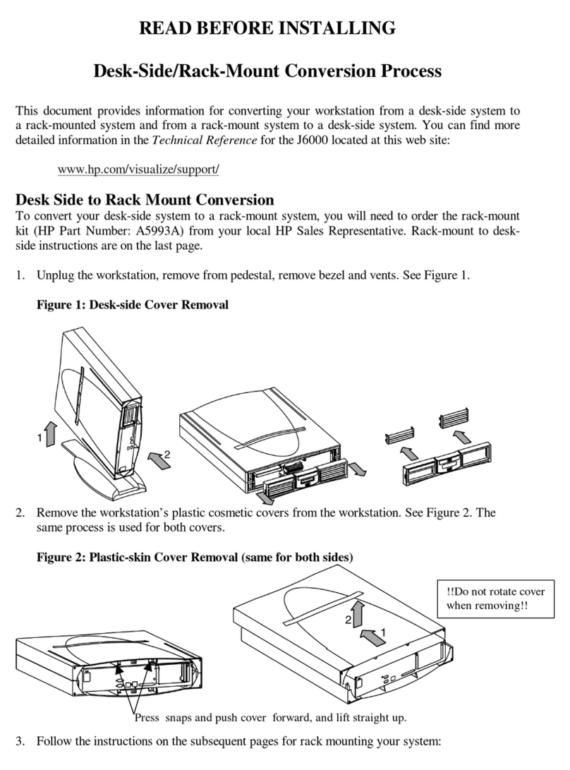 HP Visualize j6000 User manual HP Visualize j6000 User manual