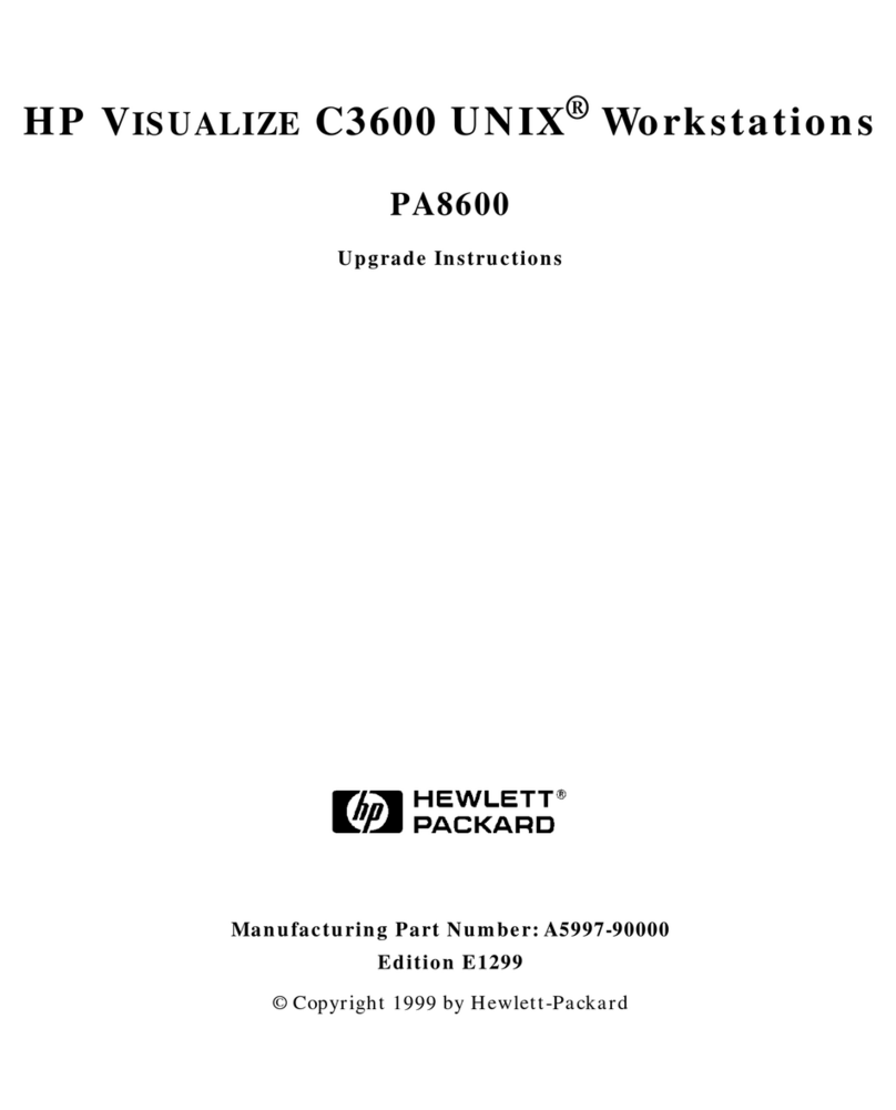 HP Visualize c3600 Quick start guide