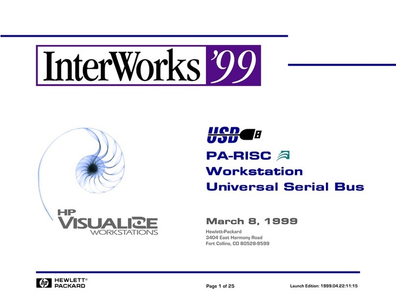 HP Visualize c360 - Workstation Manual