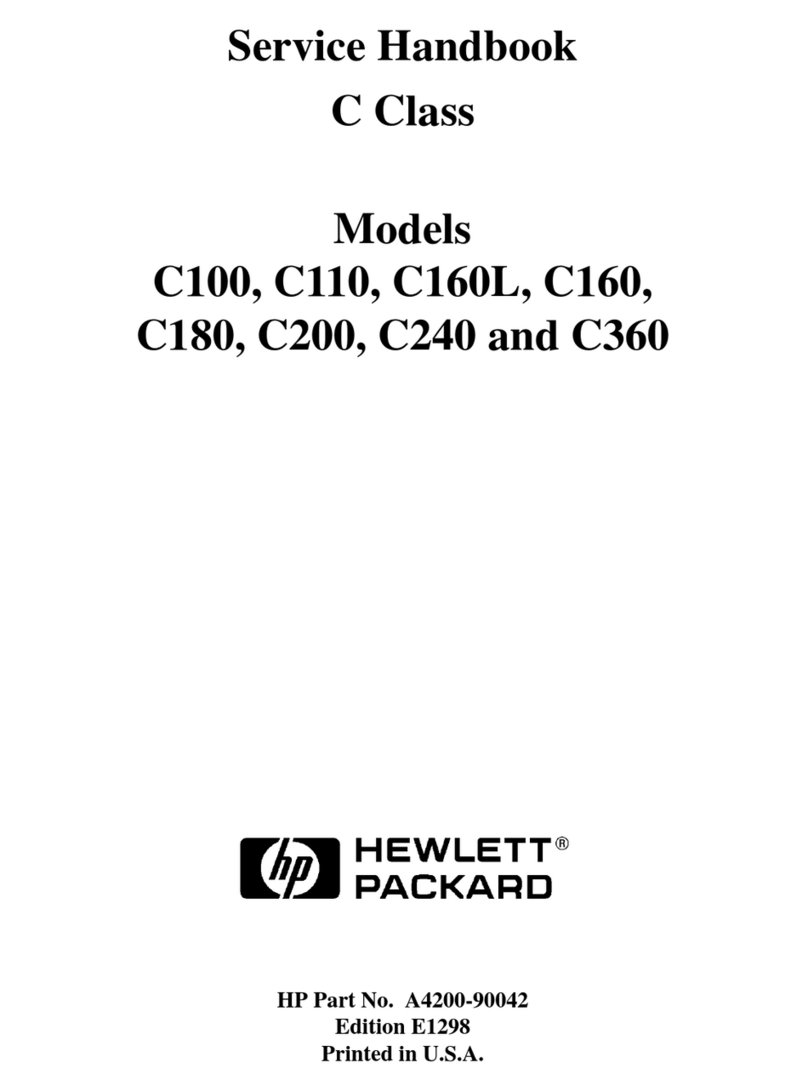 HP Visualize c100 How to use