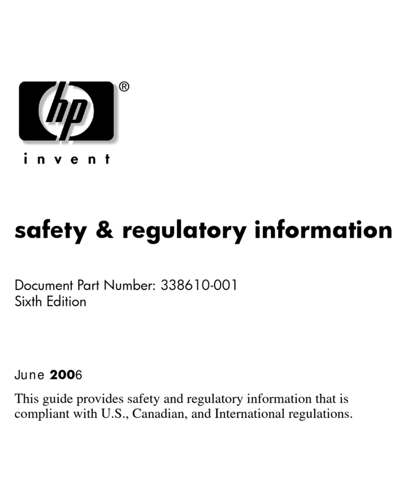 HP Workstation xw8000 Owner's manual