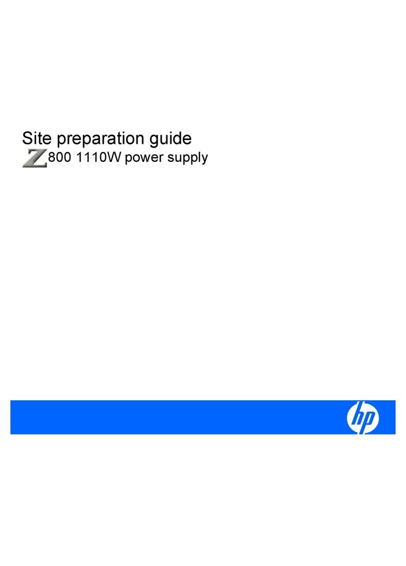 HP Workstation Z800 Manual