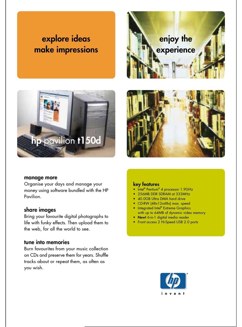 HP t150 User manual