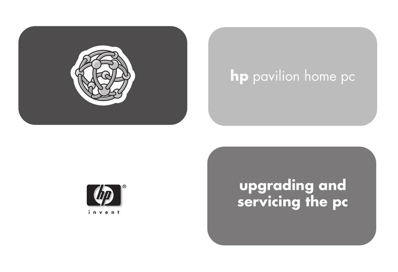 HP Pavilion t112 Manual