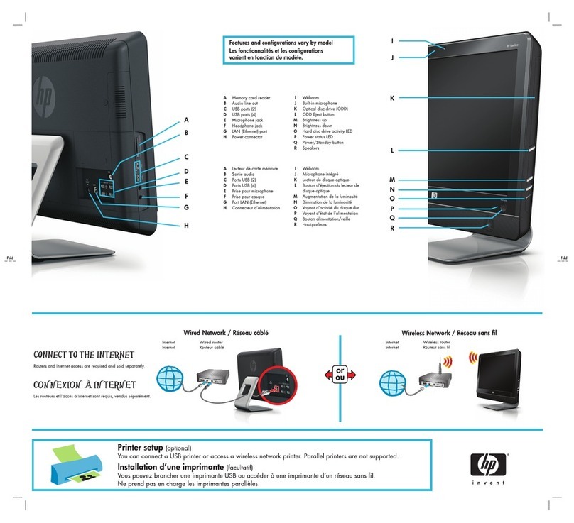 HP Pavilion MS214 User manual