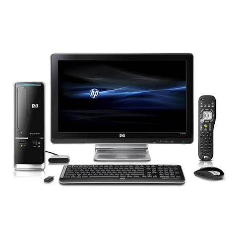 HP s5160f - Pavilion - Slimline User manual