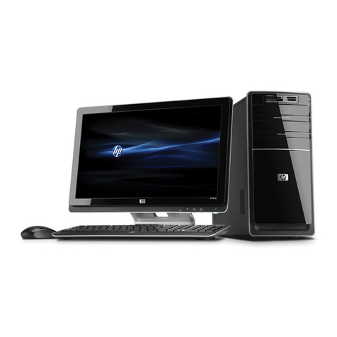 HP Pavilion p6710f User manual