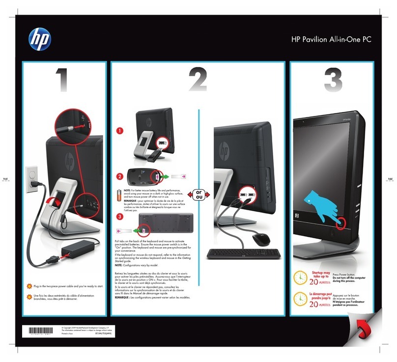 HP Pavilion MS214 User manual