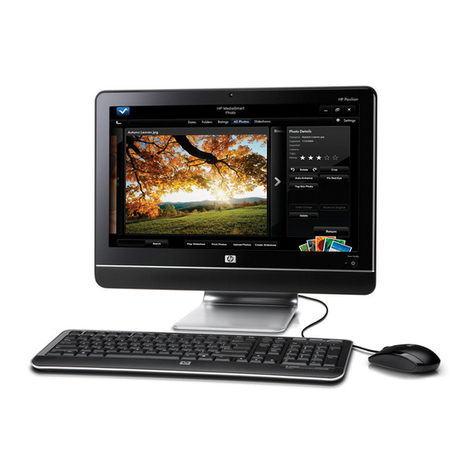 HP Pavilion MS214 User manual HP Pavilion MS214 User manual