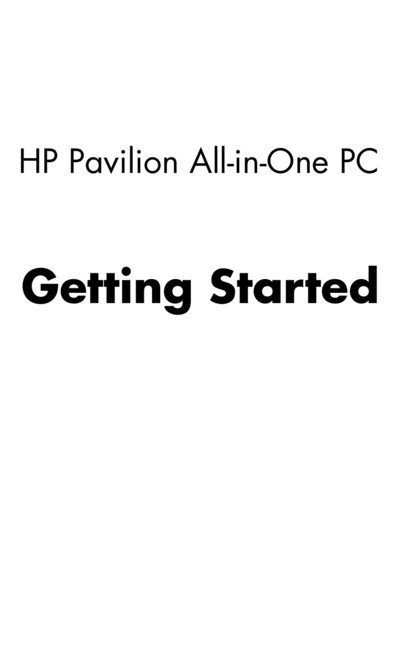 HP Pavilion MS214 User manual