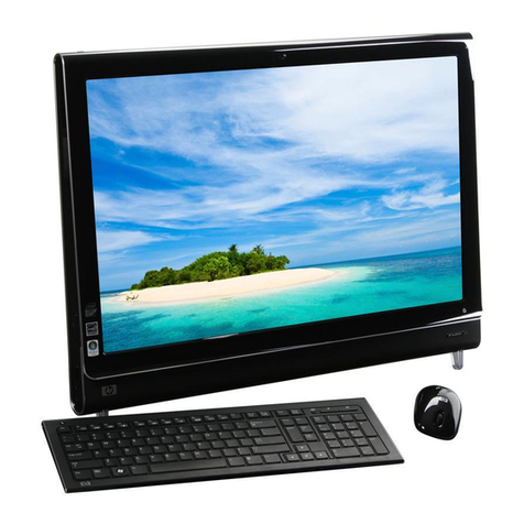 HP TouchSmart Series User manual