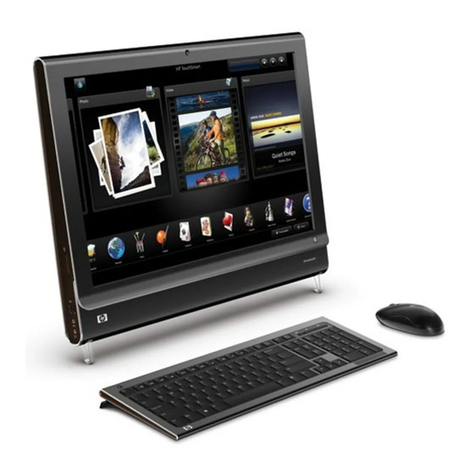 HP TouchSmart IQ804 User manual