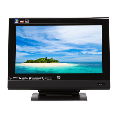 HP TouchSmart 610-1030 User manual