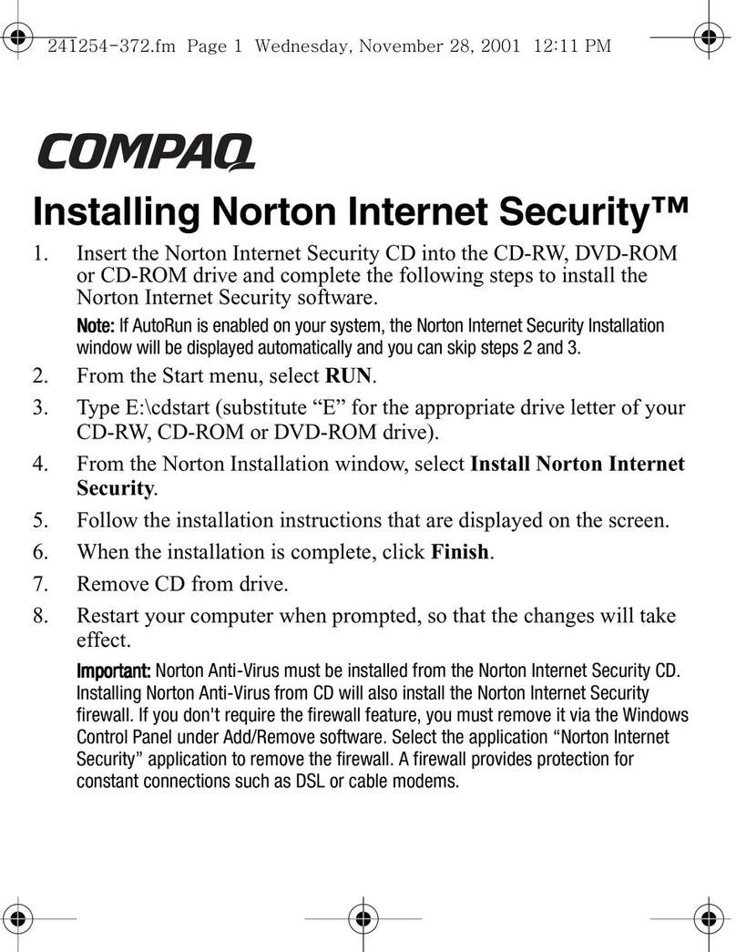 Compaq Compaq Presario User manual