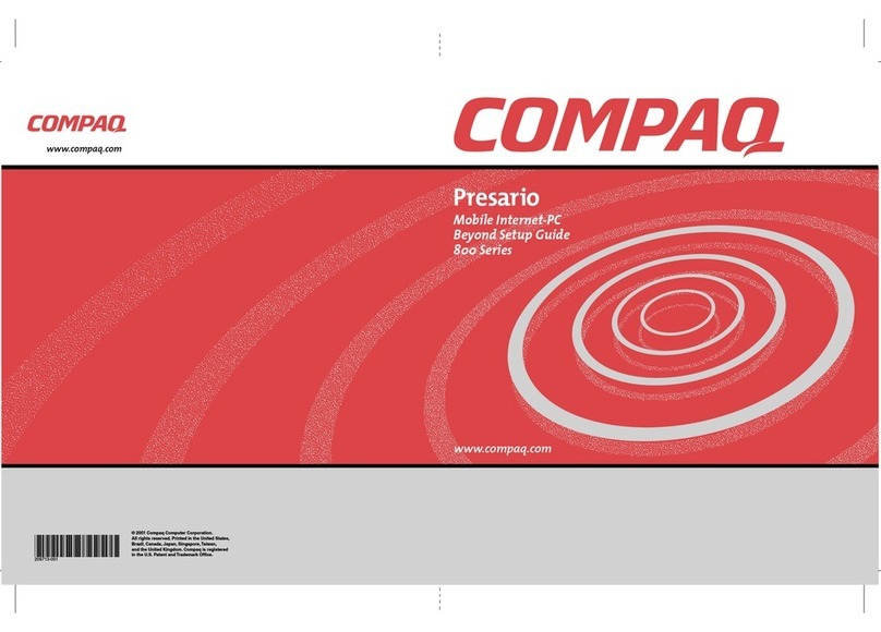 HP Compaq Presario Manual