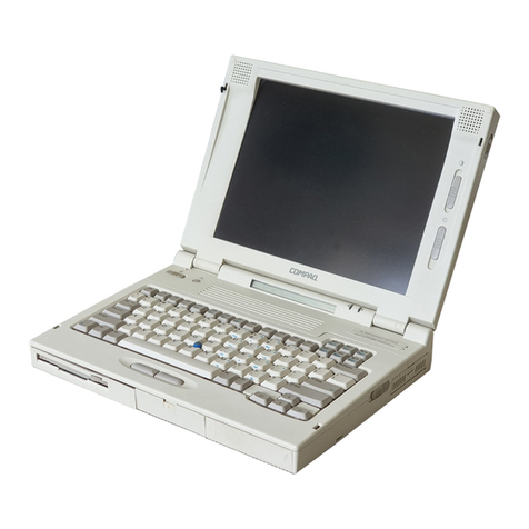 Compaq LTE 5000 - Notebook PC User manual