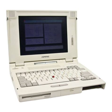 Compaq LTE 5100 Manual Compaq LTE 5100 Manual