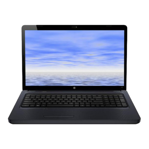 HP G72-B50 User manual