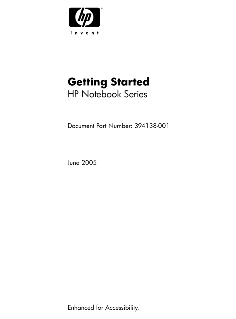 HP L2000 Special Edition User manual
