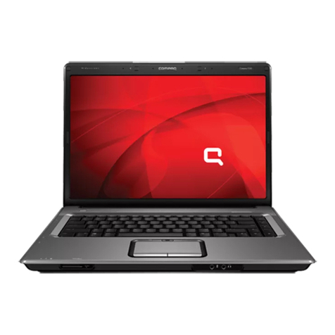 HP G6000 - Notebook PC User manual