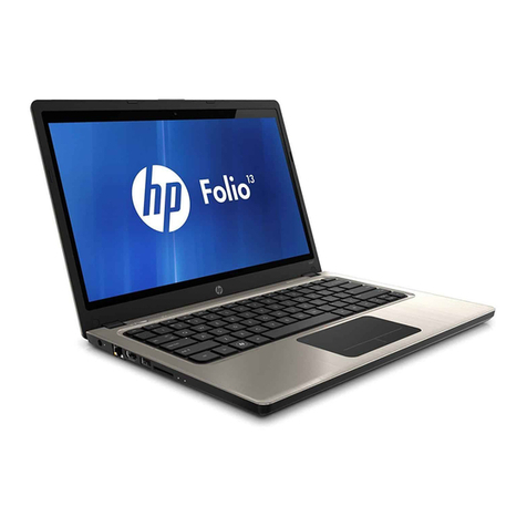 HP Folio 13-1020 User manual
