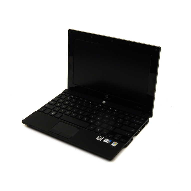 HP Mini 5101 User manual