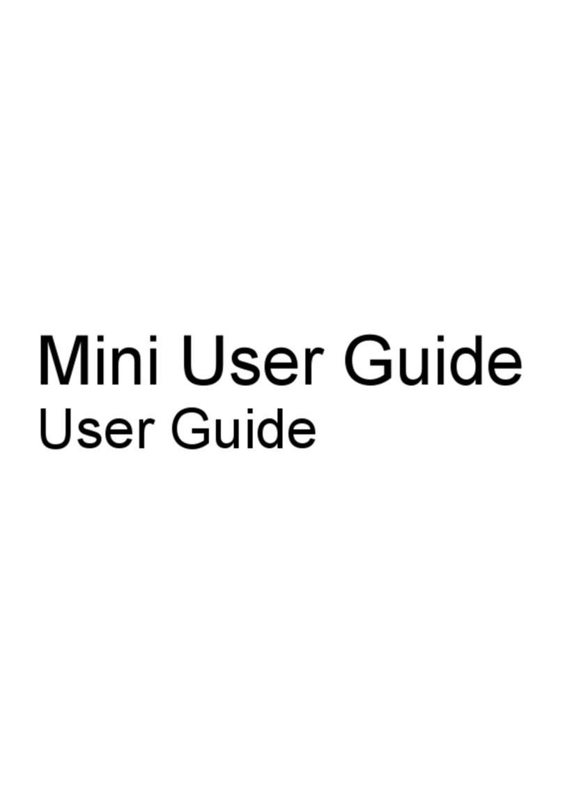 HP MINI 2102 User manual