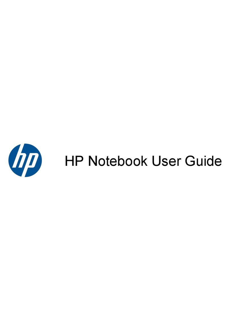 HP Mini 210-2080 User manual