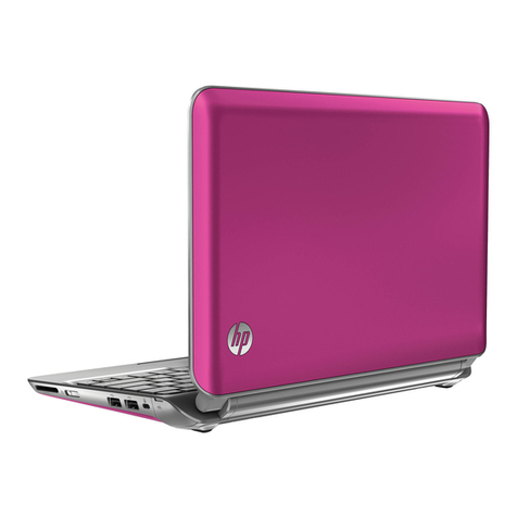 HP Mini 210-2160 User manual