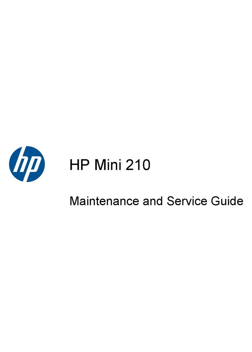 HP Mini 210-2000 Manual