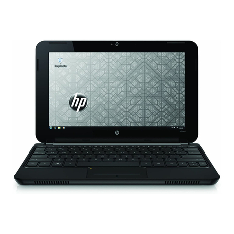 HP Mini 210-1010 User manual