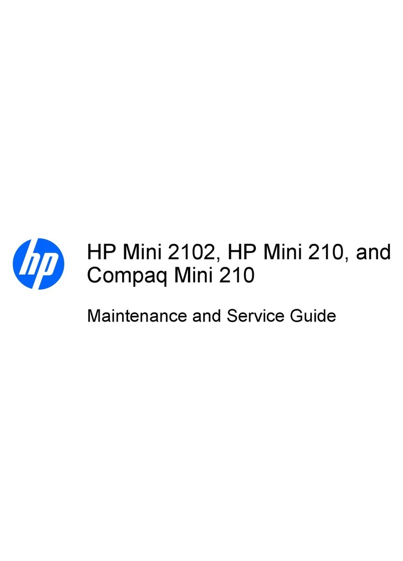HP Mini 210-1010 Manual