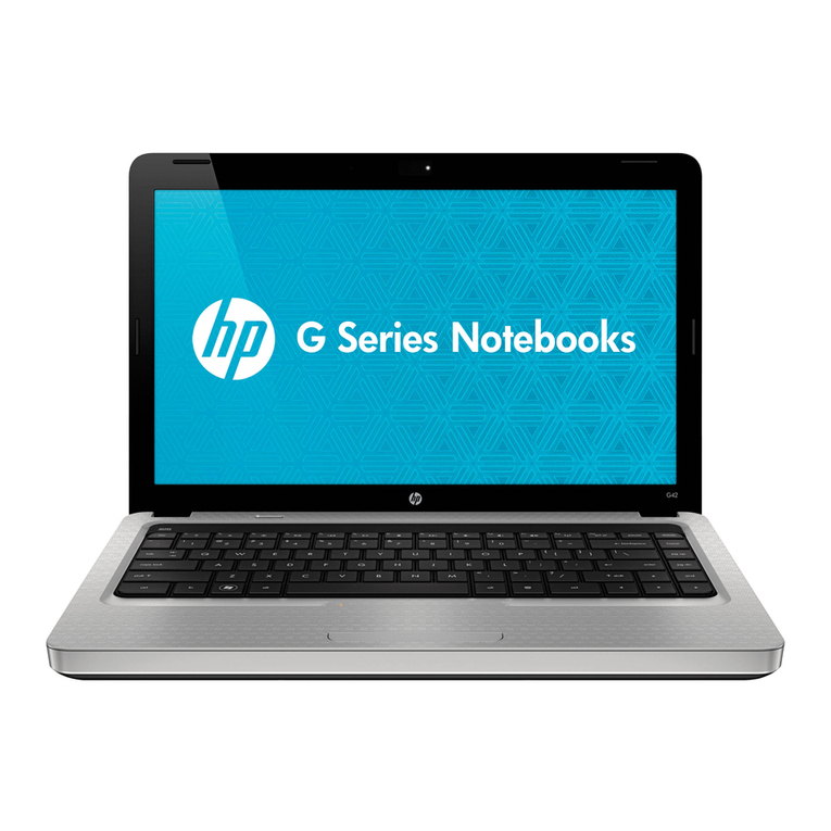 HP EliteBook 2560p User manual HP EliteBook 2560p User manual