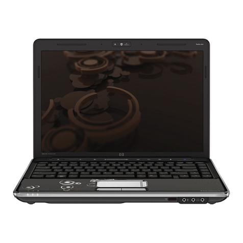 HP DV4-2153 Manual