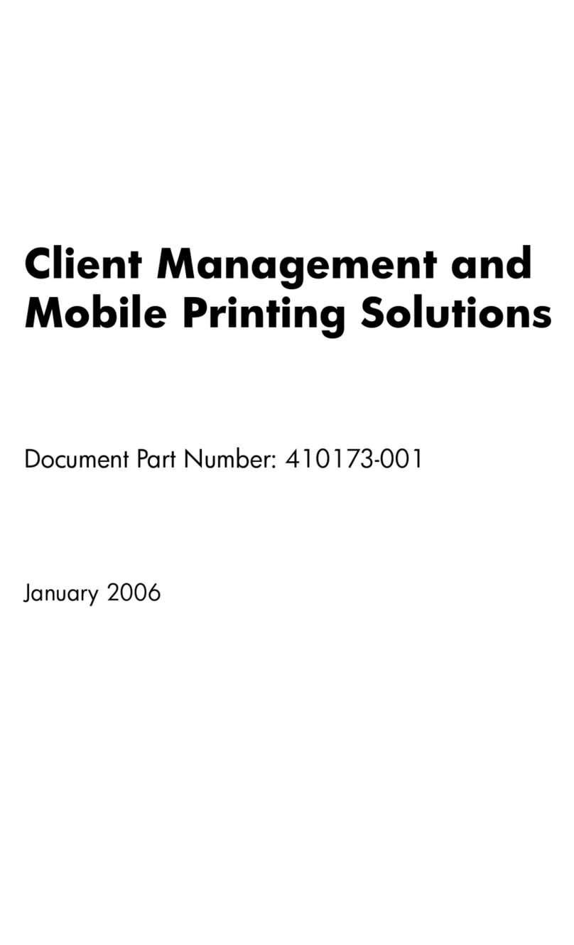 HP Compaq tc4400 Quick start guide