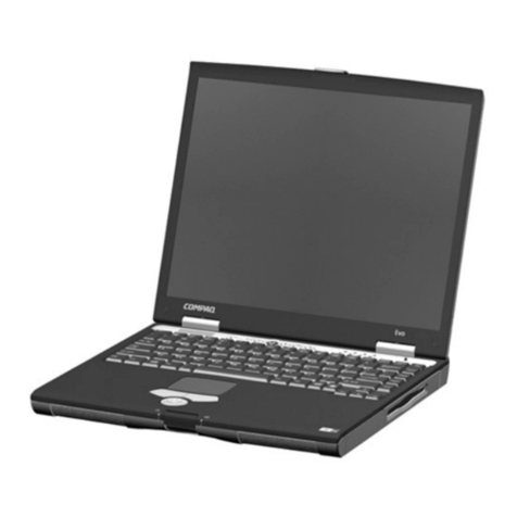 Compaq Evo N1000v Series user guide