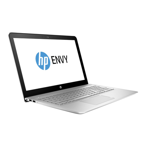 HP Envy 15-1050 User manual