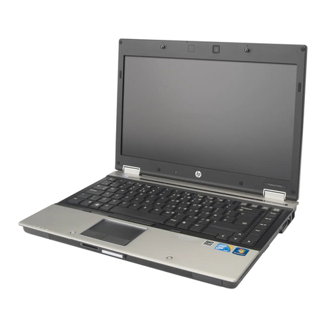 HP EliteBook 8440W Manual