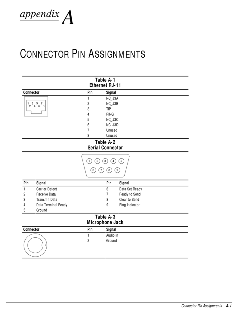 HP Armada 7400 Technical document