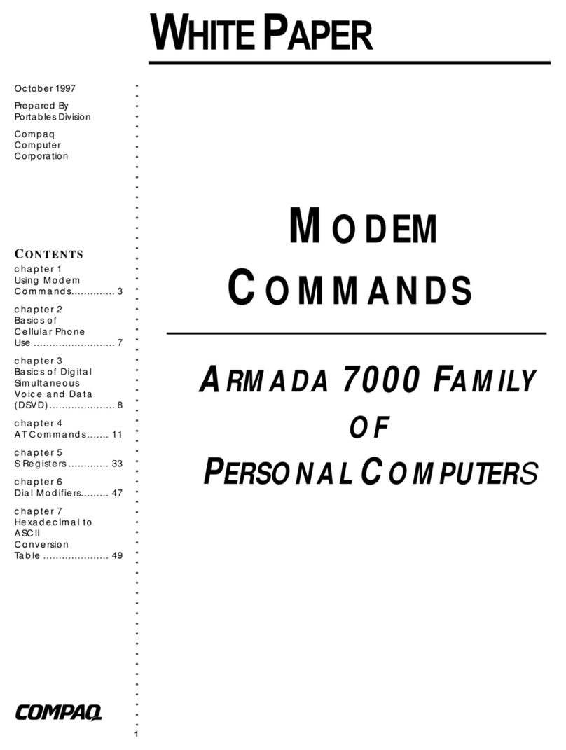 Compaq Armada 7300 - Notebook PC Installation instructions Compaq Armada 7300 - Notebook PC Installation instructions