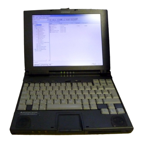 Compaq Armada 4100 User manual Compaq Armada 4100 User manual